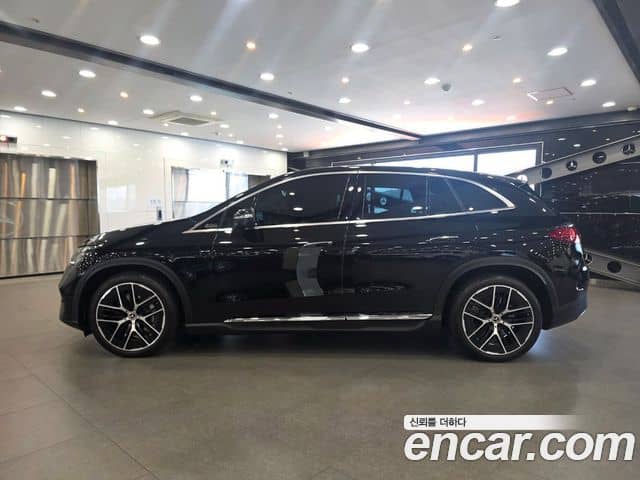 Mercedes-Benz EQE SUV, 2025
