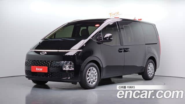 Hyundai Staria, 2021