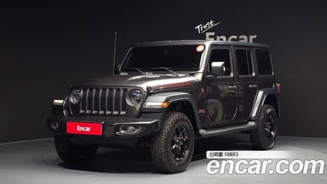 Jeep Wrangler, 2019