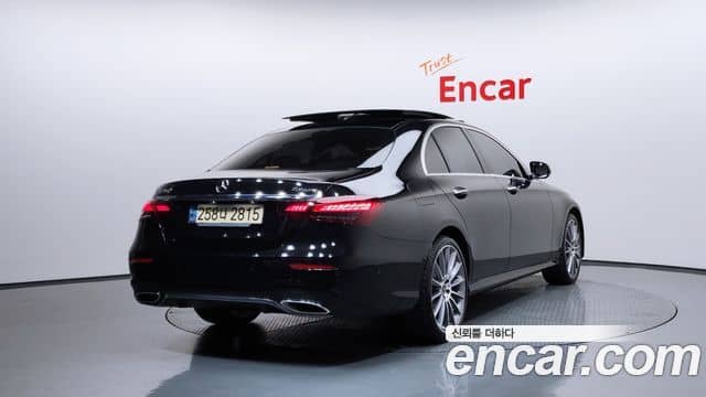 Mercedes-Benz E-Class, 2021