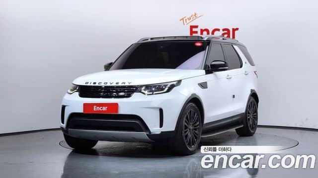 Land Rover Discovery 5, 2018