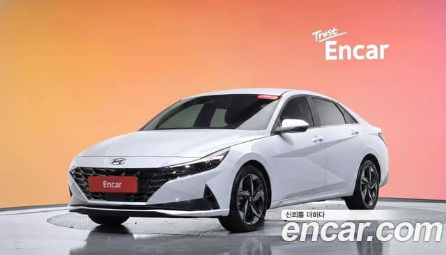 Hyundai Avante, 2020