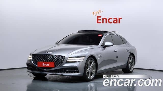 Genesis Electrified G80, 2021