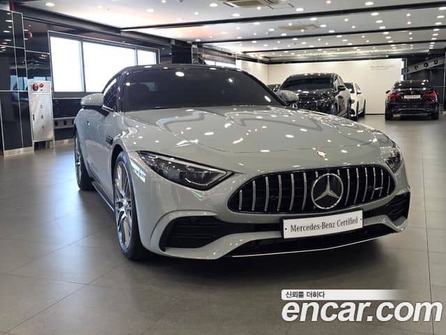 Mercedes-Benz SL-Class, 2025