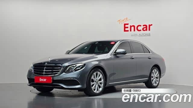Mercedes-Benz E-Class, 2018