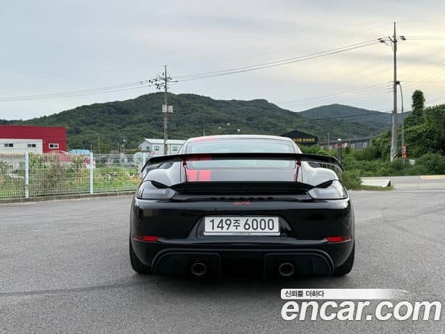 Porsche 718 Cayman, 2020