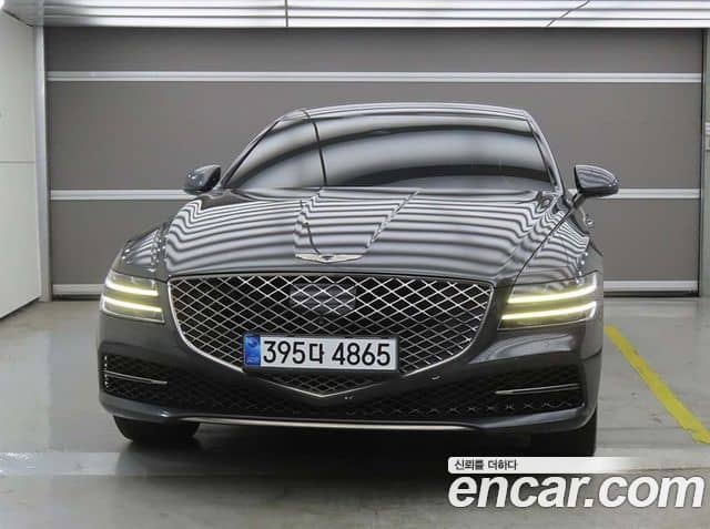Genesis Electrified G80, 2021
