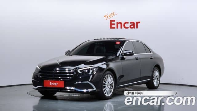 Mercedes-Benz E-Class, 2021