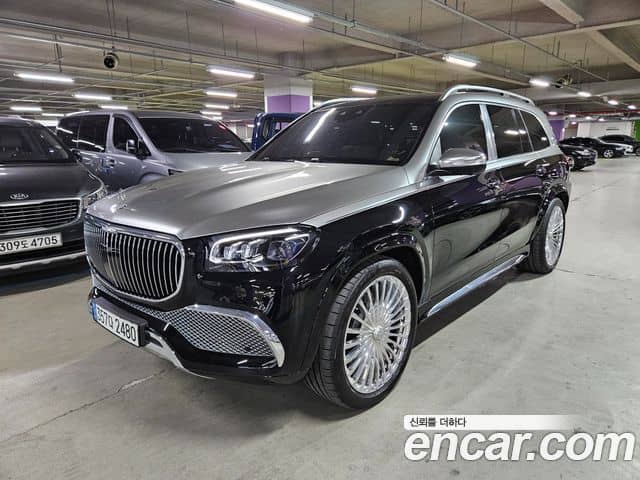 Mercedes-Benz GLS-Class, 2022