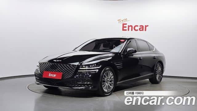 Genesis Electrified G80, 2021