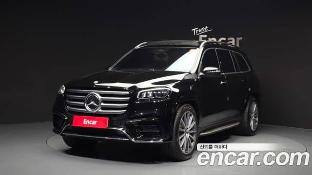 Mercedes-Benz GLS-Class, 2025