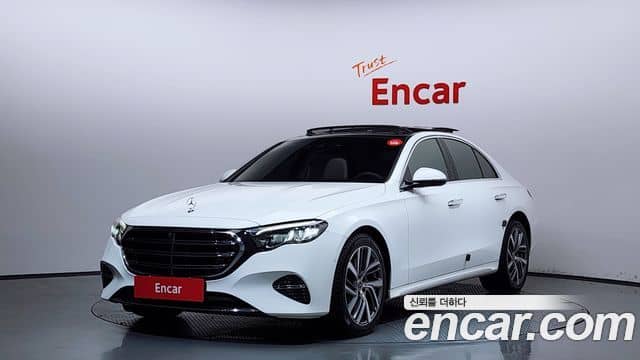 Mercedes-Benz E-Class, 2024