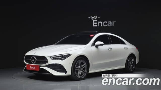 Mercedes-Benz CLA-Class, 2025