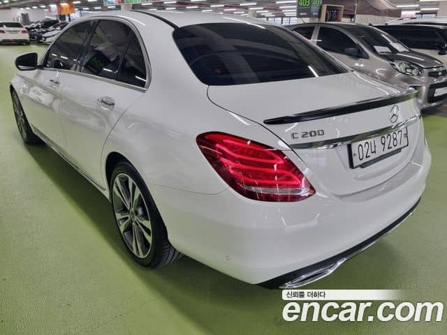 Mercedes-Benz C-Class, 2018