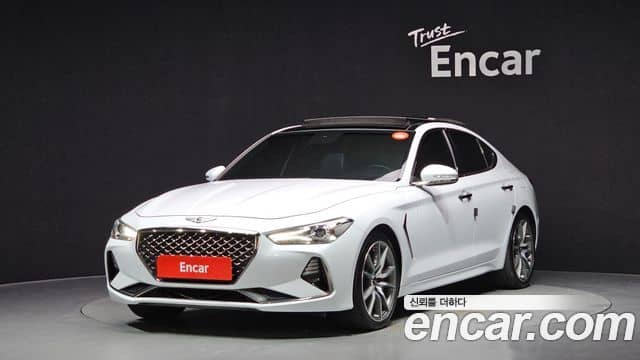 Genesis G70, 2018