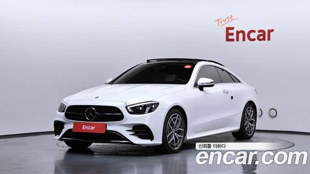 Mercedes-Benz E-Class, 2022