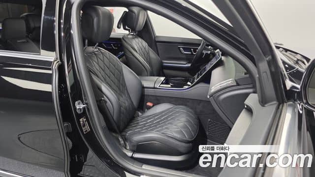 Mercedes-Benz S-Class, 2021