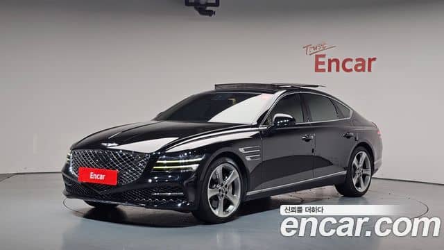 Genesis Electrified G80, 2022