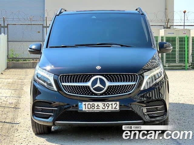 Mercedes-Benz V-Class, 2021