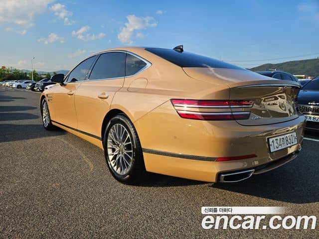 Genesis Electrified G80, 2020