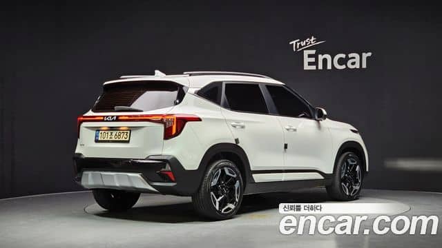 Kia Seltos, 2022