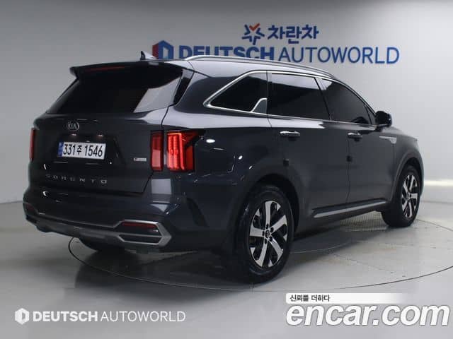 Kia Sorento, 2021