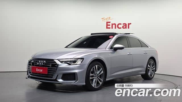 Audi A6, 2021