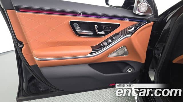 Mercedes-Benz S-Class, 2023