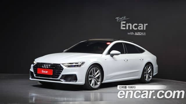 Audi A7, 2021