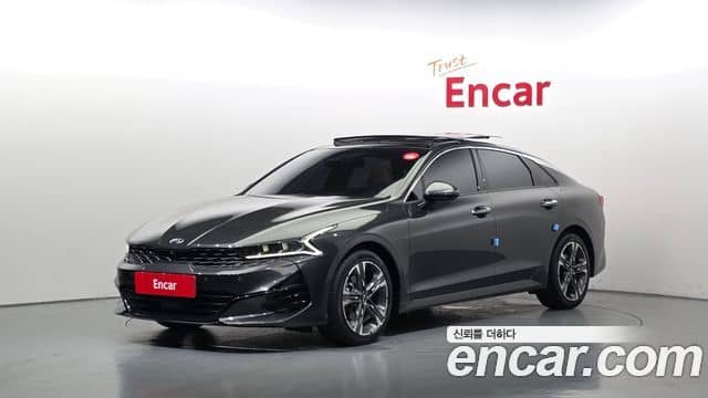 Kia K5, 2021