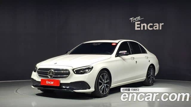 Mercedes-Benz E-Class, 2020