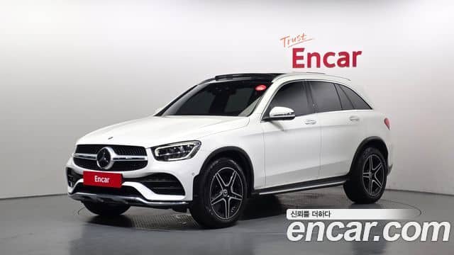 Mercedes-Benz GLC-Class, 2022