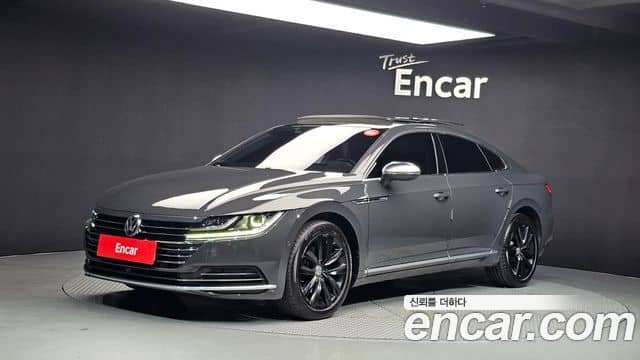 Volkswagen Arteon, 2019