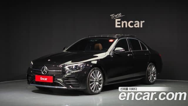 Mercedes-Benz E-Class, 2021