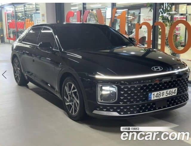 Hyundai Grandeur, 2023