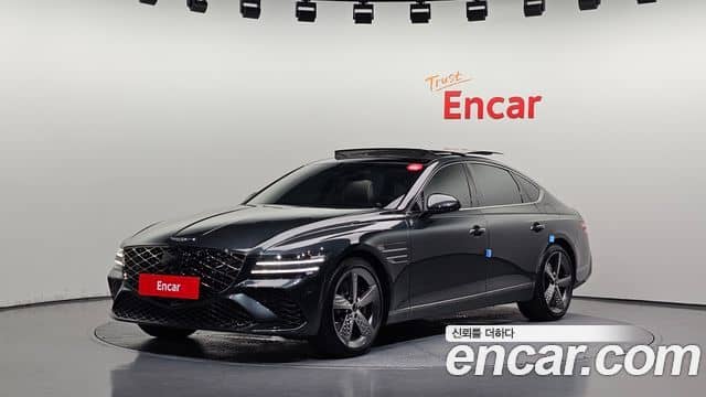 Genesis Electrified G80, 2025