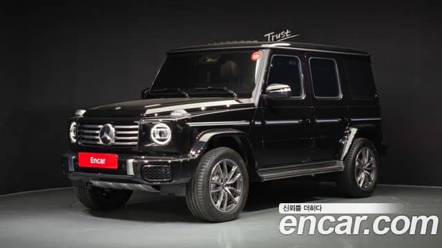 Mercedes-Benz G-Class, 2025