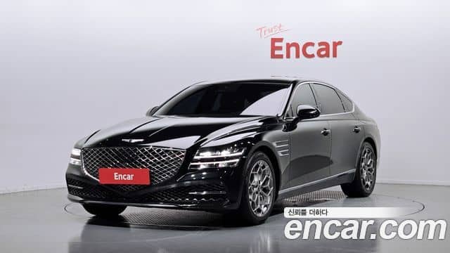 Genesis Electrified G80, 2021