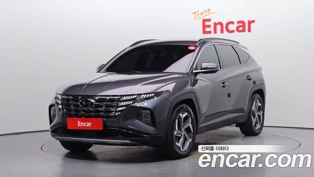 Hyundai The New Tucson, 2021