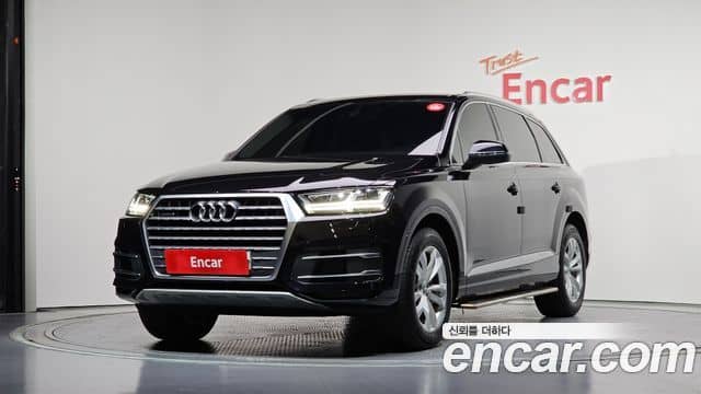 Audi Q7, 2019