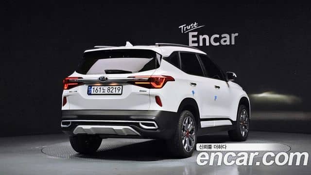 Kia Seltos, 2021