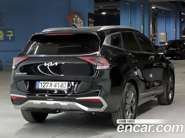 Kia Sportage, 2021