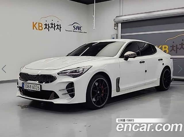 Kia Stinger, 2021