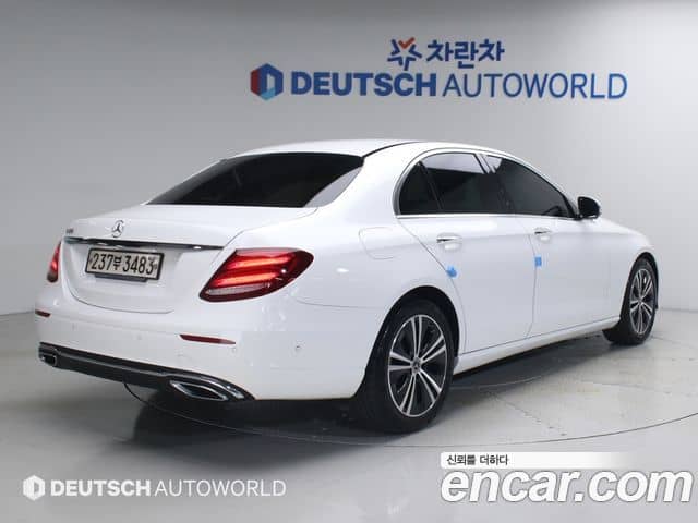 Mercedes-Benz E-Class, 2020