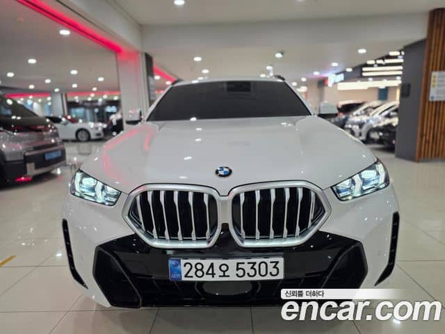 BMW X6, 2025