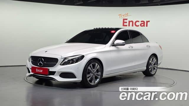 Mercedes-Benz C-Class, 2018