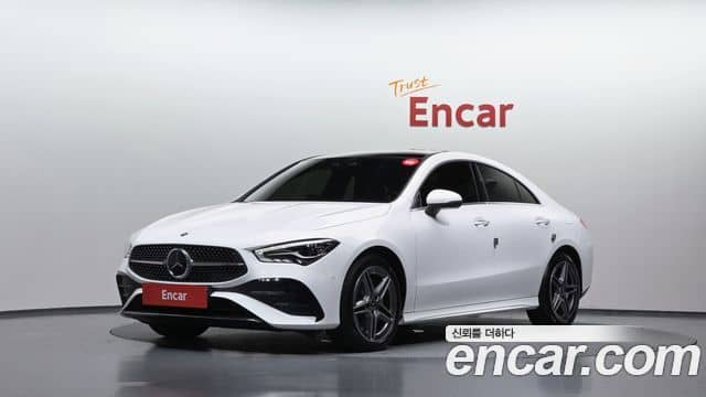 Mercedes-Benz CLA-Class, 2024