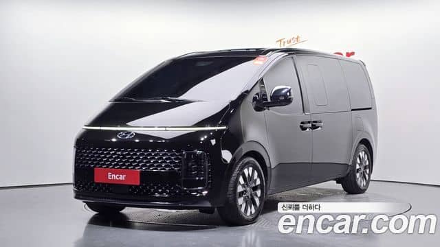 Hyundai Staria, 2021