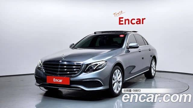 Mercedes-Benz E-Class, 2019