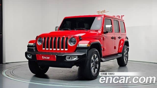 Jeep Wrangler, 2019